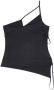 Balenciaga Asymmetrische top Zwart - Thumbnail 5