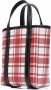 Balenciaga Barbes North-South shopper Rood - Thumbnail 3