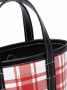 Balenciaga Barbes North-South shopper Rood - Thumbnail 4