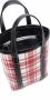 Balenciaga Barbes North-South shopper Rood - Thumbnail 5