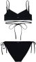Balenciaga Bikini met wikkelstijl Zwart - Thumbnail 2