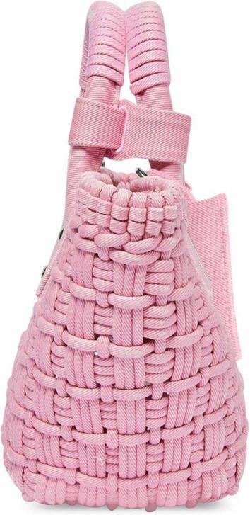 Balenciaga Bistro Basket kleine shopper Roze