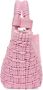 Balenciaga Bistro Basket kleine shopper Roze - Thumbnail 3