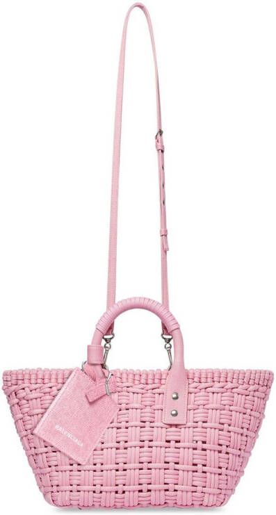 Balenciaga Bistro Basket kleine shopper Roze