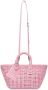 Balenciaga Bistro Basket kleine shopper Roze - Thumbnail 5