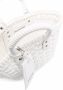 Balenciaga Bistro Basket kleine shopper Wit - Thumbnail 5