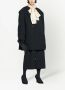 Balenciaga Blazer met dubbele rij knopen Zwart - Thumbnail 2