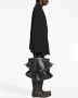 Balenciaga Blazer met enkele rij knopen Zwart - Thumbnail 4