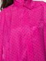 Balenciaga Blouse met stippen Roze - Thumbnail 5