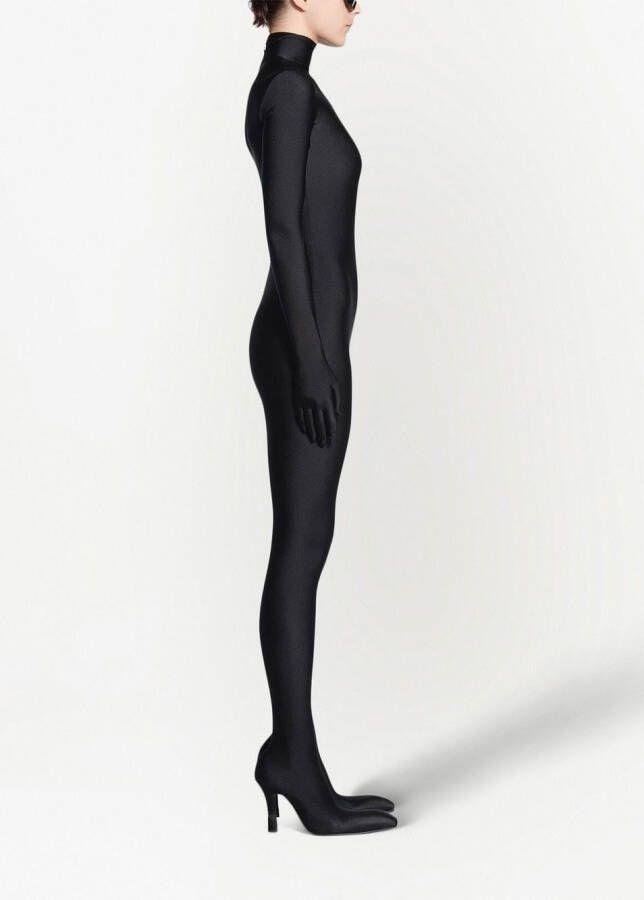 Balenciaga Body met lange mouwen Zwart