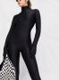 Balenciaga Body met lange mouwen Zwart - Thumbnail 4