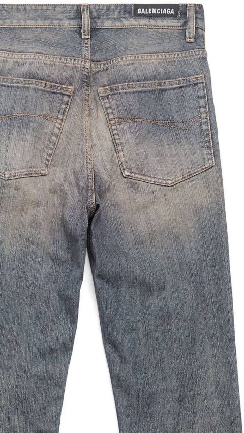 Balenciaga Bootcut jeans Blauw