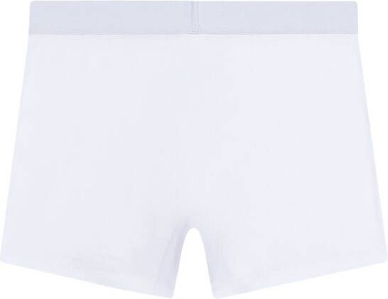 Balenciaga Boxershorts met geborduurd logo Wit