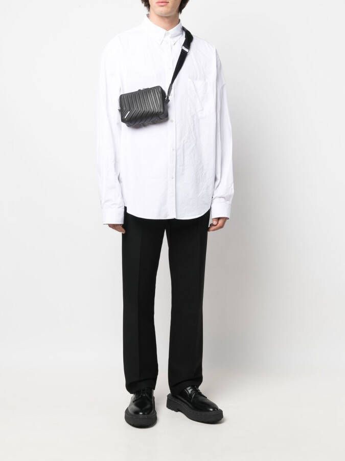 Balenciaga Button-down overhemd Wit
