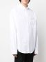 Balenciaga Button-down overhemd Wit - Thumbnail 3