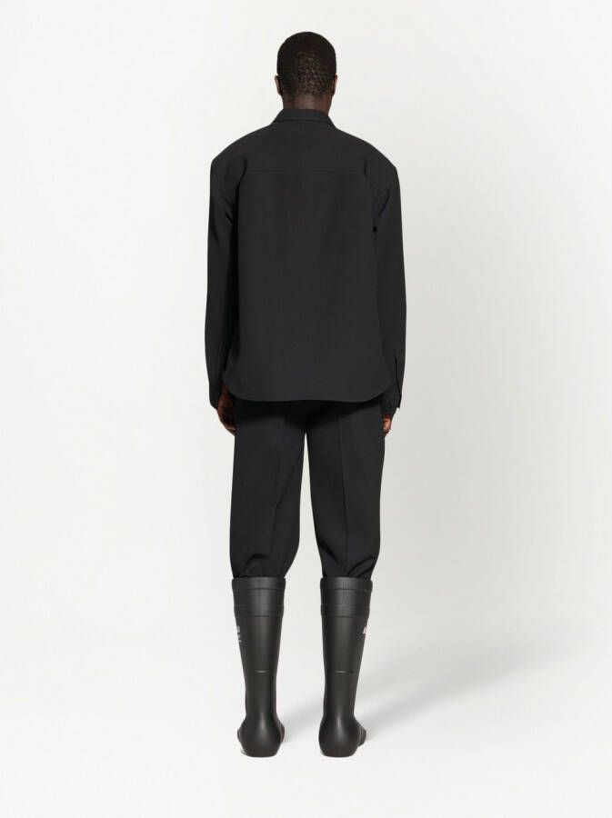 Balenciaga Button-down overhemd Zwart