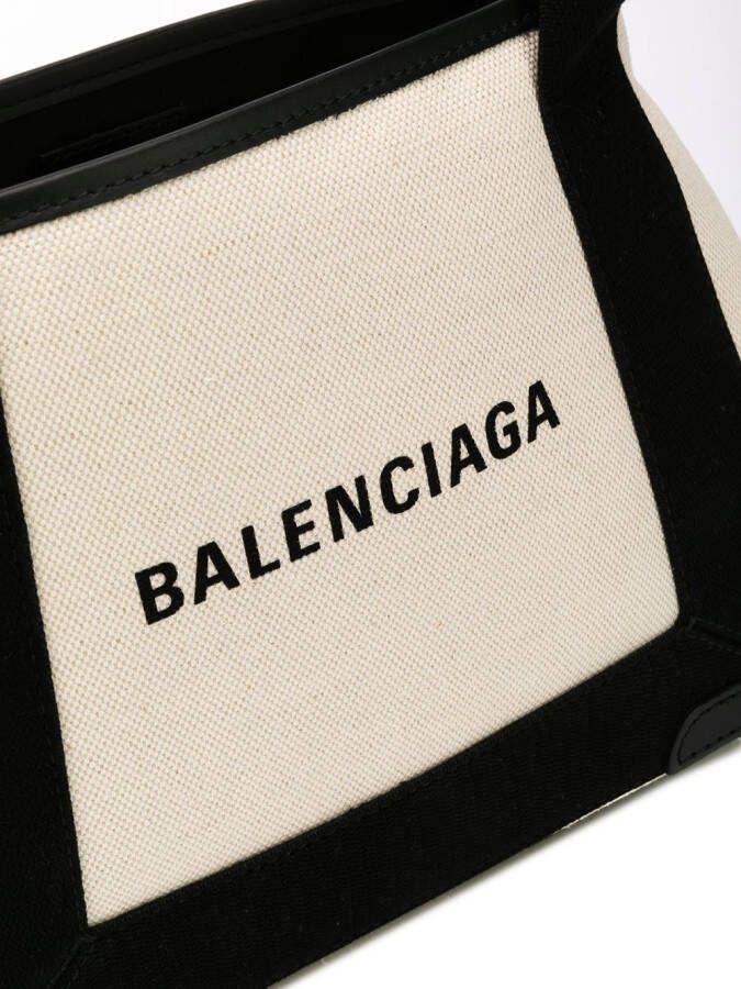 Balenciaga Cabas kleine shopper Beige