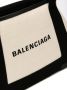 Balenciaga Cabas kleine shopper Beige - Thumbnail 4
