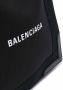 Balenciaga Cabas shopper met logo Zwart - Thumbnail 4