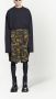 Balenciaga Shorts met camouflageprint Bruin - Thumbnail 2