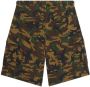 Balenciaga Shorts met camouflageprint Bruin - Thumbnail 5