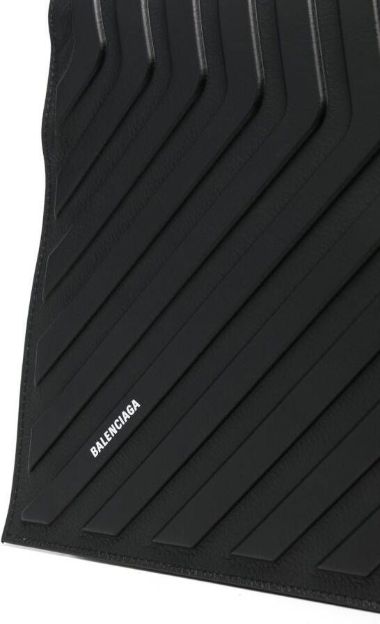 Balenciaga Car schoudertas met omslag Zwart