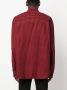 Balenciaga Geruit overhemd Rood - Thumbnail 4