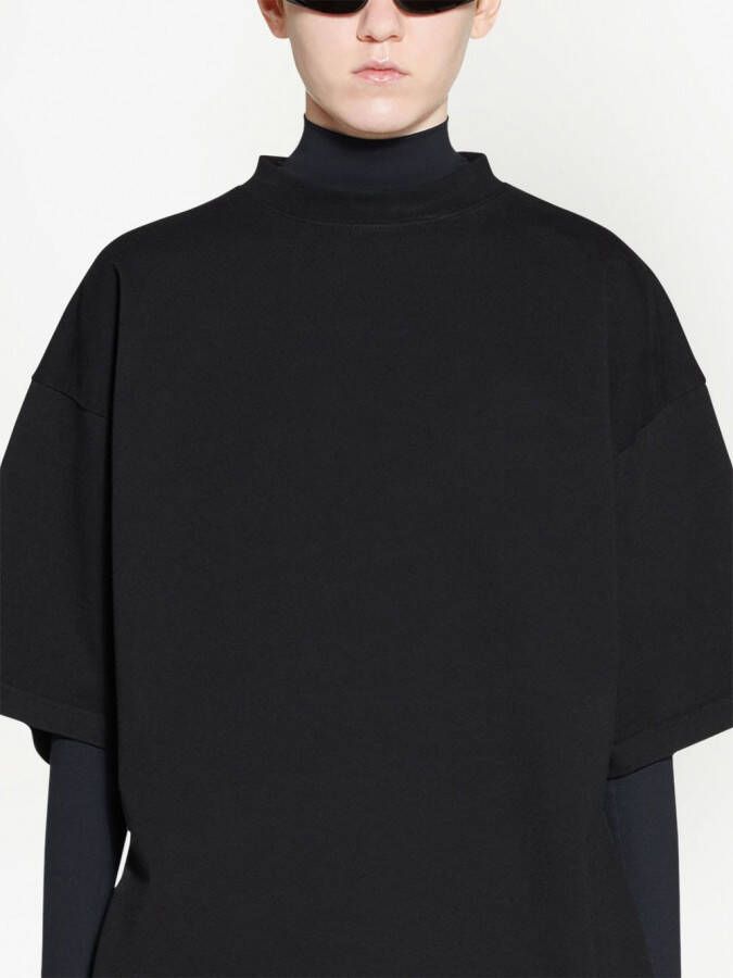 Balenciaga Oversized T-shirt Zwart