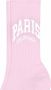 Balenciaga Cities Paris tennis sokken Roze - Thumbnail 2