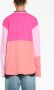 Balenciaga T-shirt met colourblocking Roze - Thumbnail 5