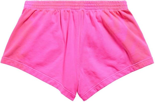 Balenciaga Katoenen shorts Roze
