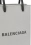 Balenciaga Crossbodytas met logoprint Grijs - Thumbnail 4
