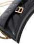 Balenciaga Crush XS schoudertas met kettingband Zwart - Thumbnail 4