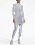 Balenciaga Midi-jurk verfraaid met kristallen Zilver - Thumbnail 2