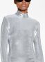 Balenciaga Midi-jurk verfraaid met kristallen Zilver - Thumbnail 5