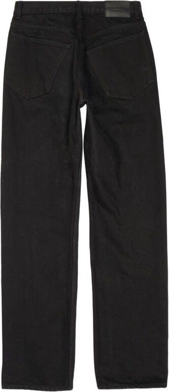 Balenciaga Straight jeans Zwart