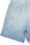 Balenciaga Denim shorts Blauw - Thumbnail 3
