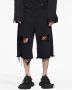 Balenciaga Denim shorts Zwart - Thumbnail 5