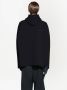 Balenciaga Gebreide hoodie Zwart - Thumbnail 4