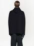 Balenciaga Hoodie met verlaagde schouders Zwart - Thumbnail 4