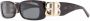 Balenciaga Eyewear Dynasty zonnebril Bruin - Thumbnail 2