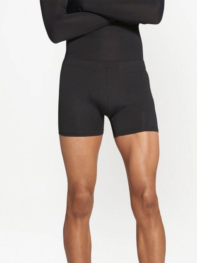 Balenciaga Boxershorts met elastische tailleband Zwart