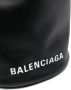 Balenciaga Everyday kleine bucket-tas Zwart - Thumbnail 4