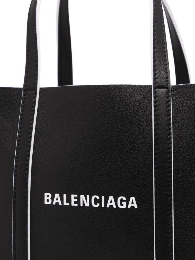 Balenciaga Everyday kleine shopper Zwart