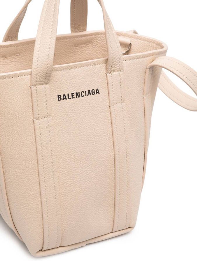 Balenciaga Everyday kleine shopper Beige