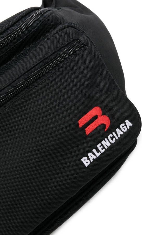 Balenciaga Explorer heuptas met borduurwerk Zwart