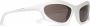 Balenciaga Eyewear Bat zonnebril met rechthoekig montuur Wit - Thumbnail 2