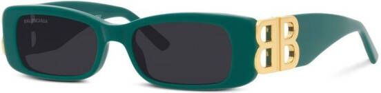 Balenciaga Eyewear BB0096S zonnebril Groen