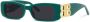 Balenciaga Eyewear BB0096S zonnebril Groen - Thumbnail 2