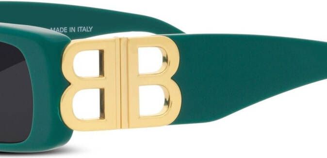Balenciaga Eyewear BB0096S zonnebril Groen